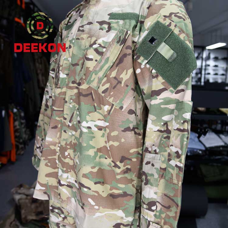 Military ACU Uniform