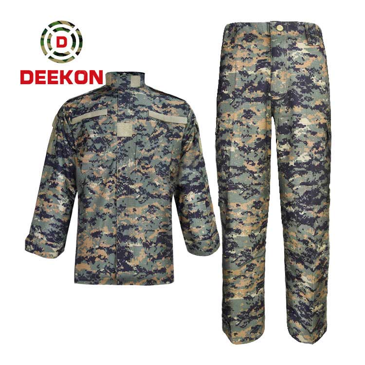 Kryptek Camouflage Military Uniform