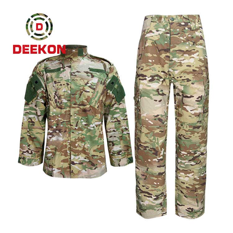 Angola Military Combat Uniform