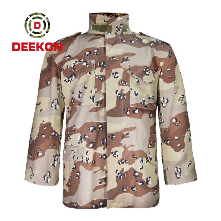 Polyester Military BDU Camouflage Uniform