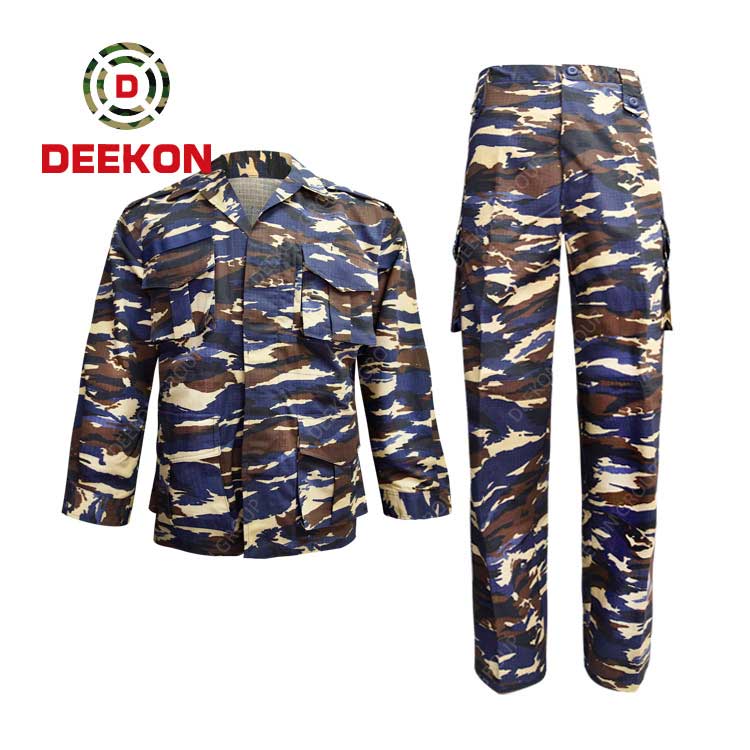 Anti-Infrared Customized BDU Camouflage Uniform