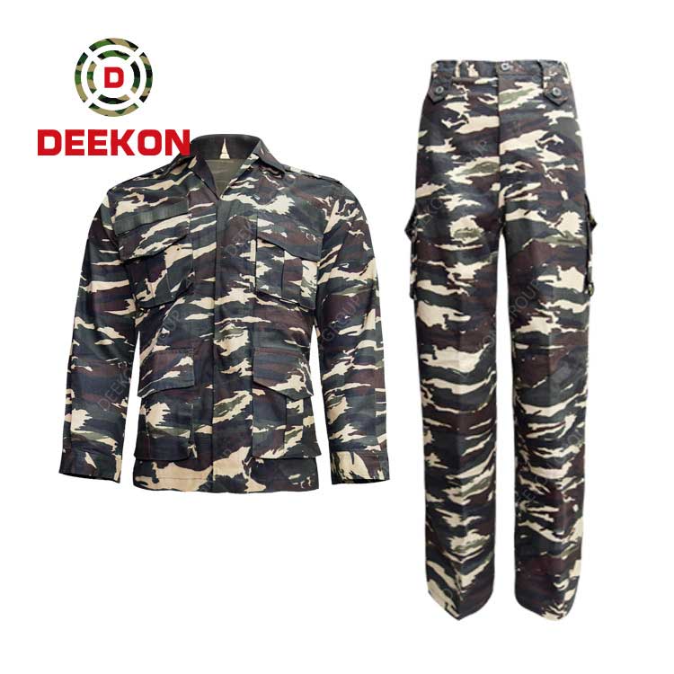 High-Quality Waterproof Military BDU Uniform