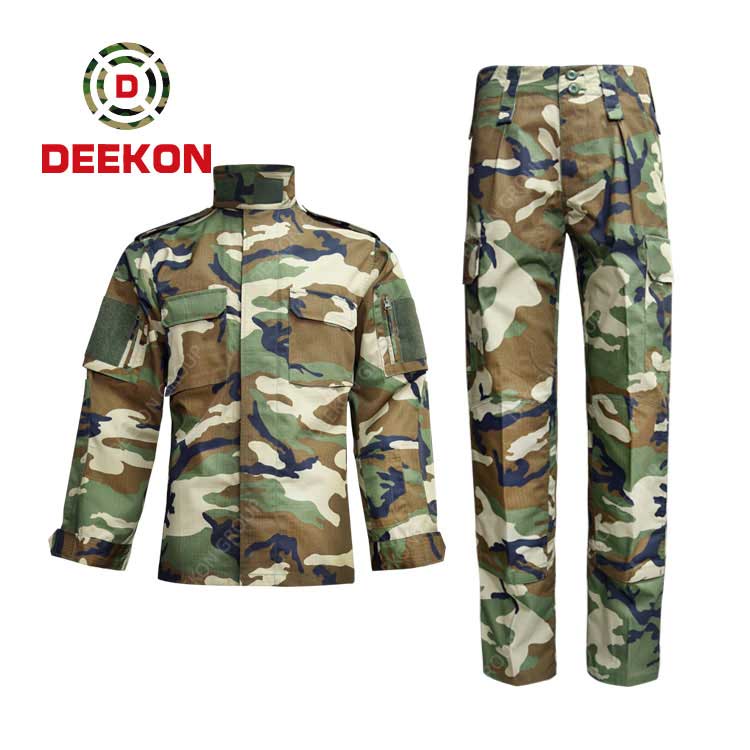 New Design BDU Military Camouflage Uniforms