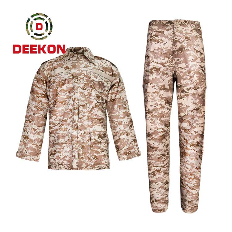 Army BDU Camouflage Uniform Supplier