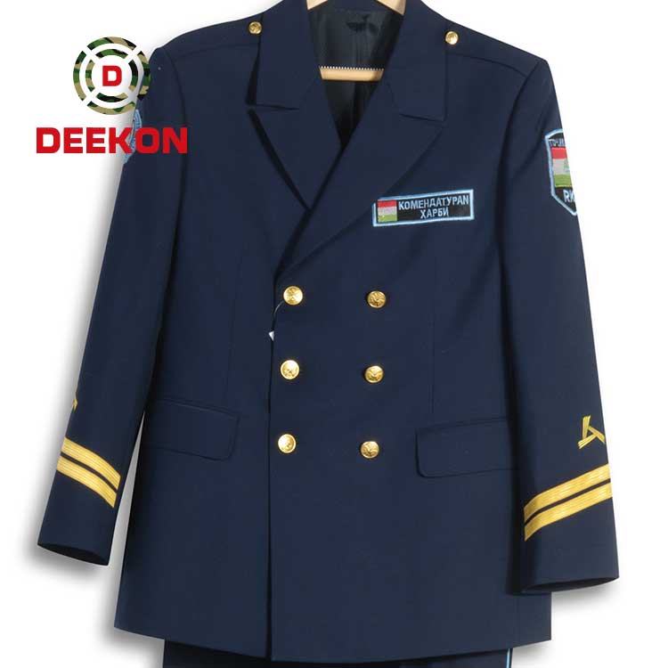 Latest Design Doule Button Army Dress Uniform