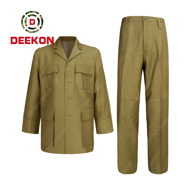 High-end Khaki Army Dress Uniform