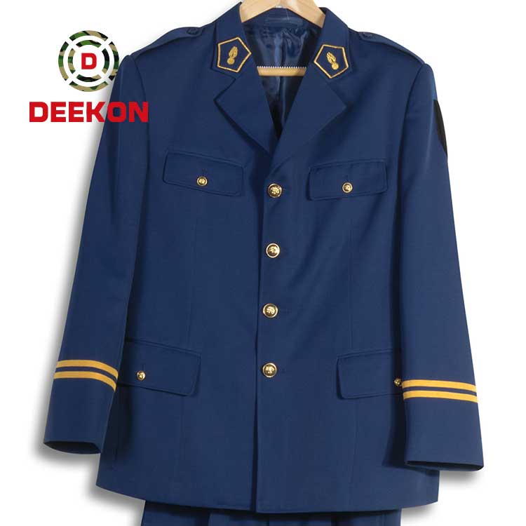 Customized Military Ceremonial Dress Uniform