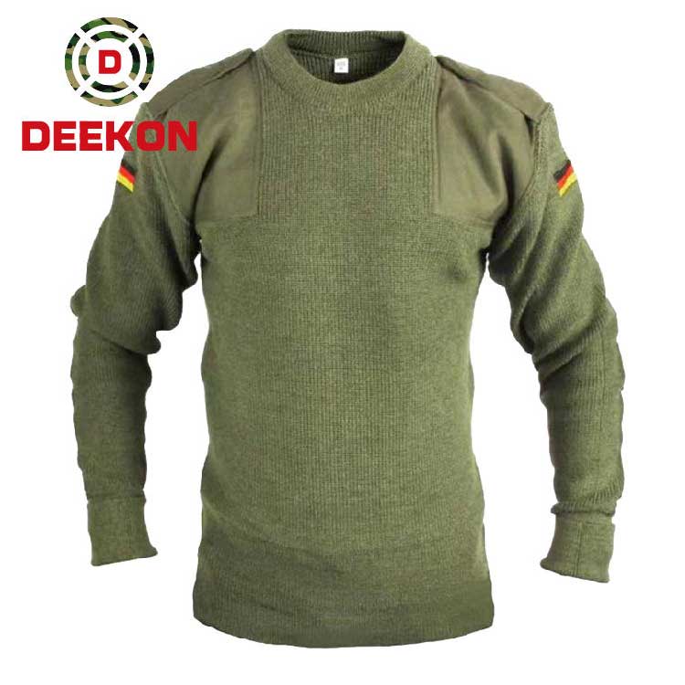 Good Quality 100% Wool Knitted Pullover