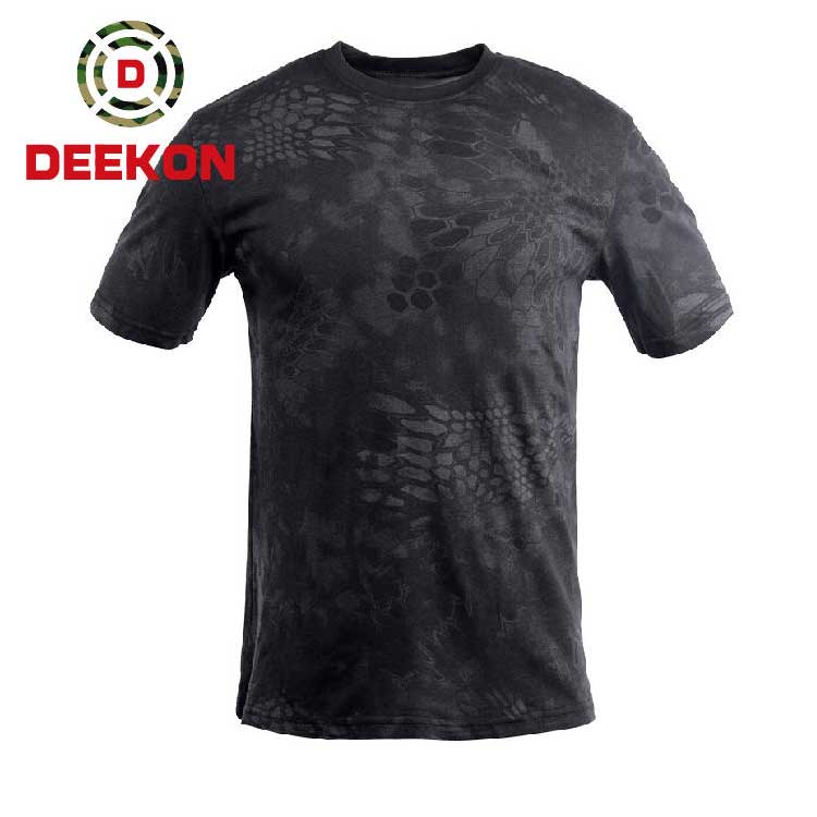 Best 100% Cotton Military T-Shirt