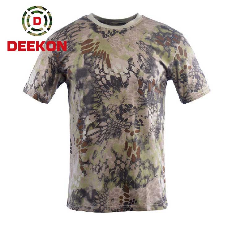 Outdoor Tactical Camo T-Shirt