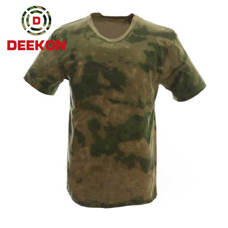 A-TACS FG Camo Military T-Shirt