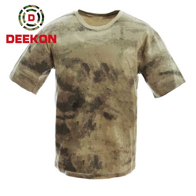 A-TACS Desert Combat Military T-Shirt