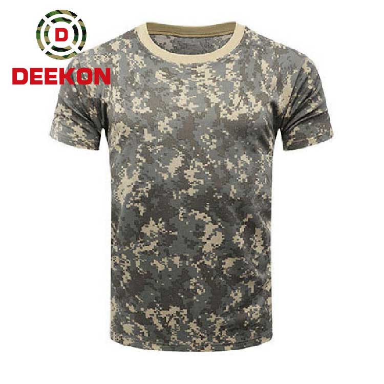 Urban Camouflage Pattern T-Shirt