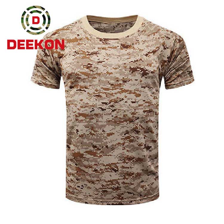 Saudi Arabia Camouflage Tactical T-Shirt