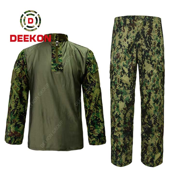 Military Tactical Combat Shirt Uniform