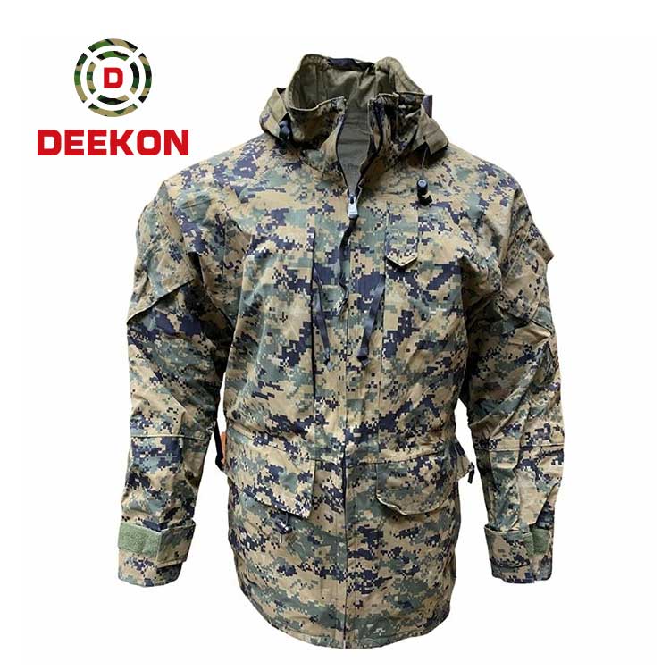 High Quality Camo Military Winter Coat
