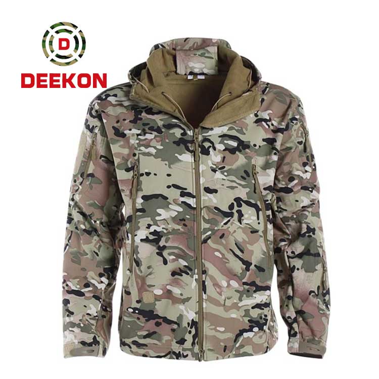 Custom Military Camouflage Winter Coat